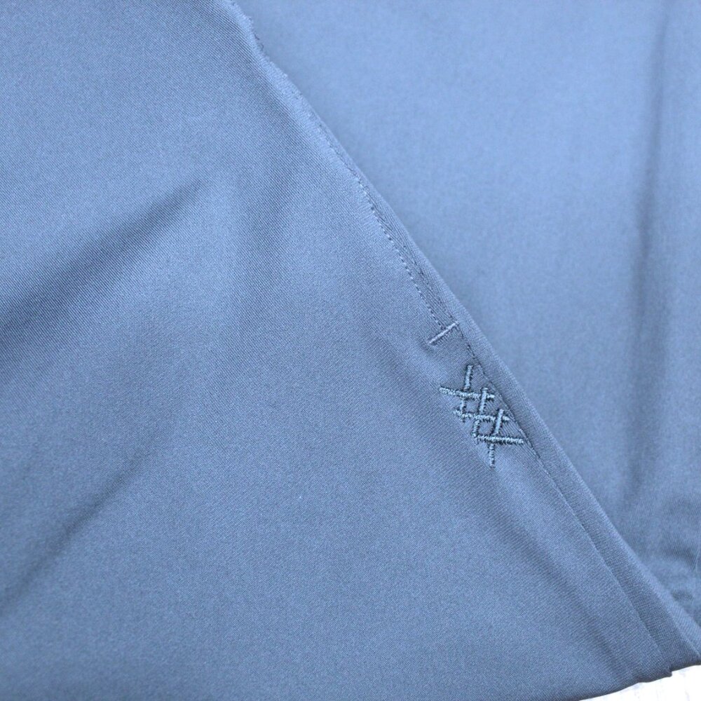 34x33 RHONE TAPERED FIT PANTS POLYETER DARK GREEN-GRAY Sz 34W x 33L - Picture 2 of 6